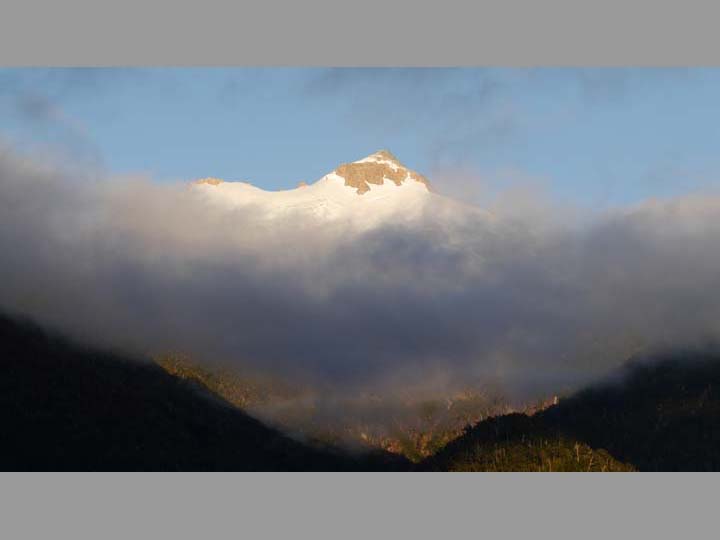 Morgenstimmung - Chile